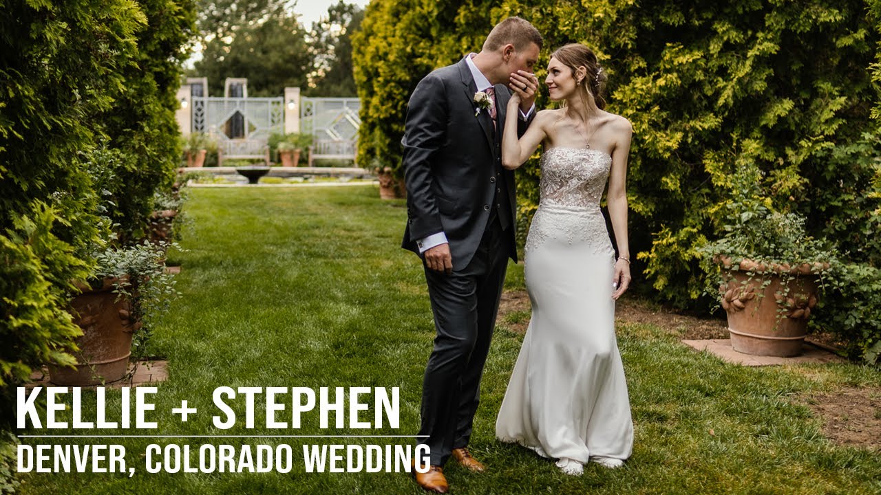 Denver Botanic Gardens Wedding | Kellie + Stephen | Denver, Colorado