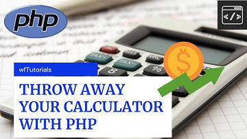 Building an Advanced Calculator using PHP Tutorial