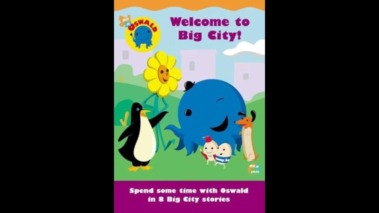 Opening To Oswald: Welcome To Big City! 2007 DVD - YouTube