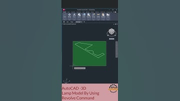 Design a 3D Lamp in AutoCAD   Quick & Easy Tutorial #AutoCAD3D #CADDEngineer