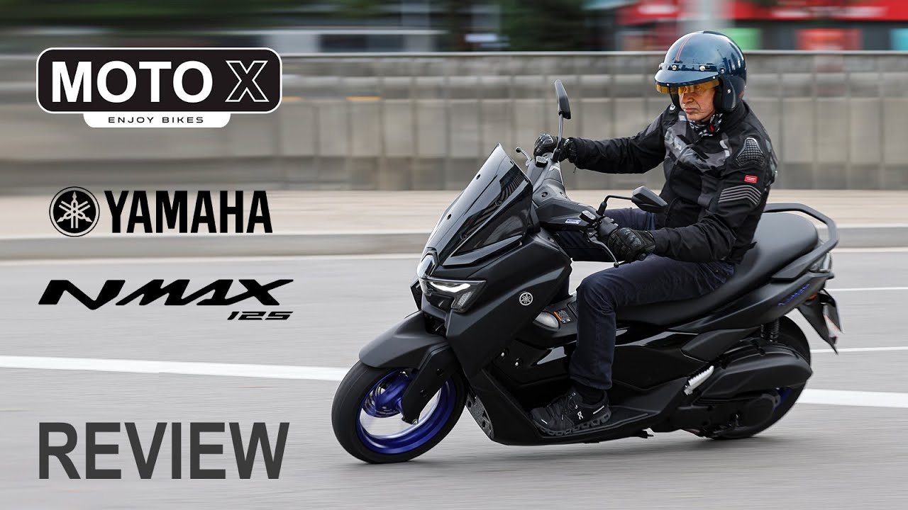 Yamaha NMAX 125 2025 - YouTube