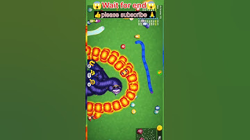 Worms Zone.io 🐍🤡 #wormszone #shorts