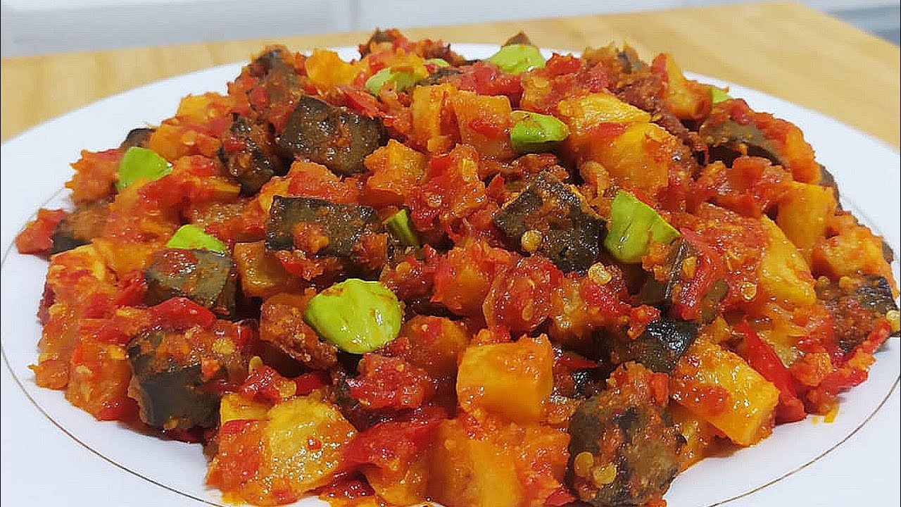 SAMBAL GORENG KENTANG ATI SAPI PETE || nikmatnya bikin nagih || SAMBAL GORENG KENTANG ATI SAPI PETE || nikmatnya bikin nagih ||