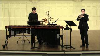 Jacoby Sketches Mvt. 5 - Joel Brennan, Trumpet Michael Compitello, Percussion 5 Of 6