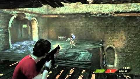 Uncharted 3: Zip-line Kill