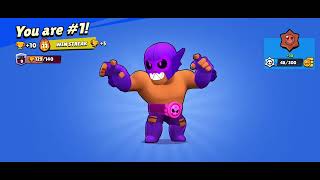 Trying To Get My Win Streak Up In Brawlstars