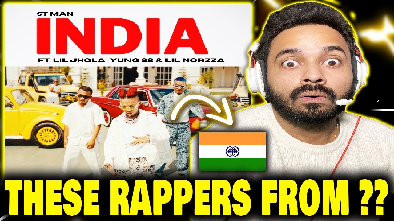ST MAN FT LIL JHOLA, YUNG 22 & LIL NORZZA INDIA | INDIA REACTION 🇮🇳 These Guys Are Crazy 😲