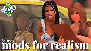 small mods for realistic gameplay (non-family related) |  the sims 3