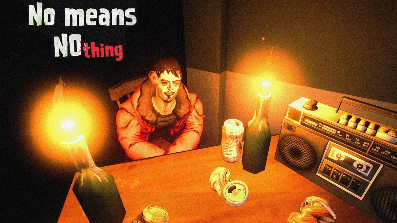 This Man Doesn't Take No For An Answer || No Means Nothing