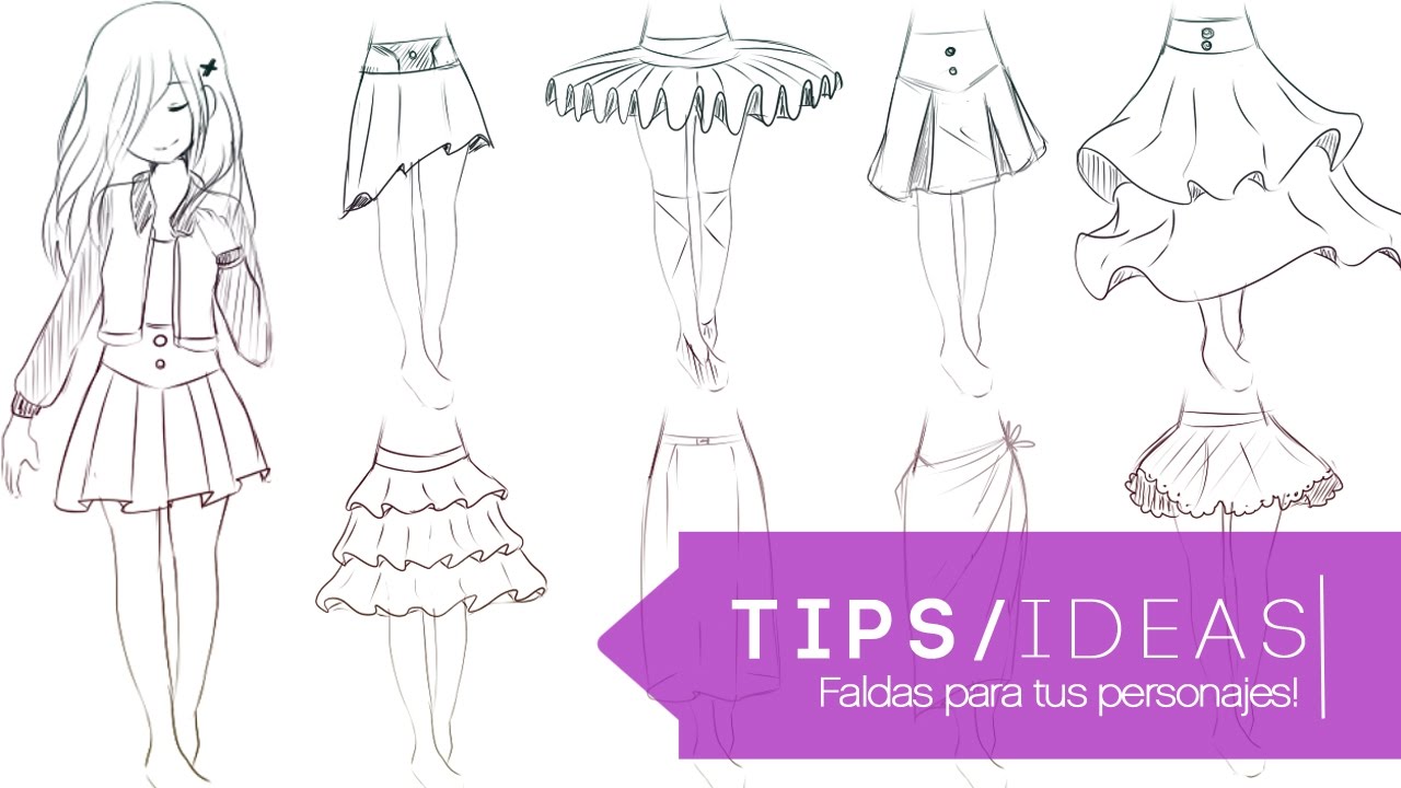 ▻TIPS & IDEAS: Different types of skirt for your characters ♥ - thptnganamst.edu.vn