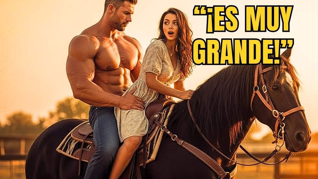 “Siéntate En Él”, Dijo El Millonario. “Es Muy Grande…”, Susurró La Virgen