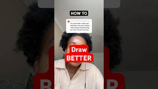 How to improve drawing skills in Art #art #artshorts #whatittakestocreate