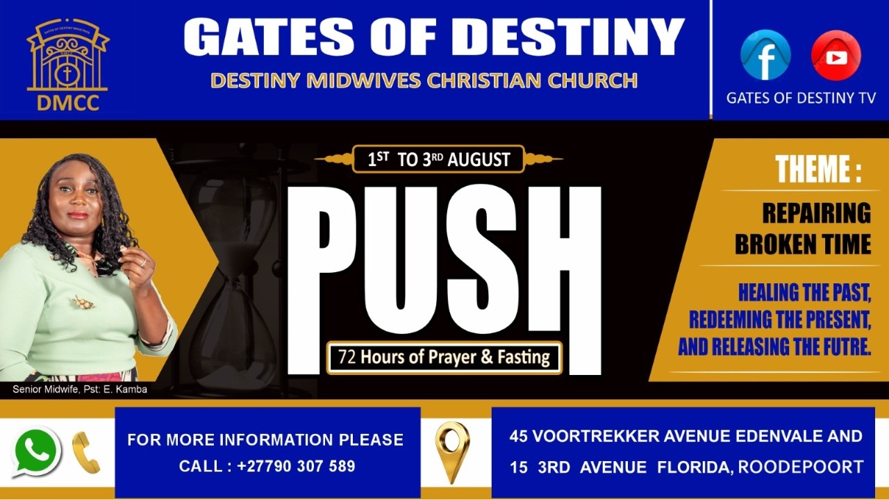 || AUGUST PUSH DAY 2 || MIDNIGHT SERVICE || 2/8/2026||