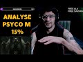 ANALYSE TRACK 15 BY PSYCO M