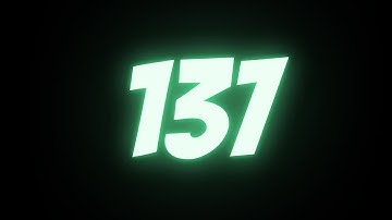 137 Seconds Countdown Timer with Beep Sound | 137s Alarm Timer Loud Noise When Ends 1080p Full HD