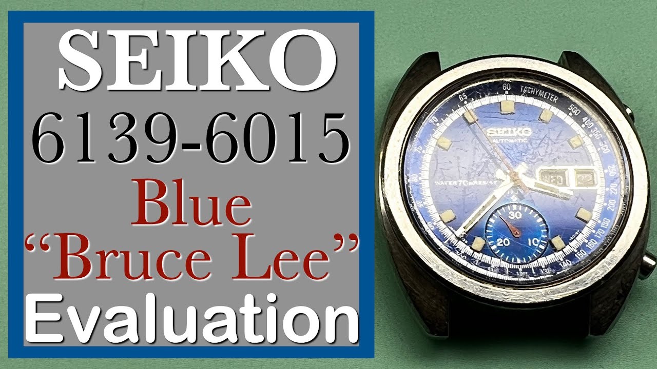 For . -- Seiko 6139-6015 