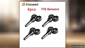 4pcs Foxwell T20 Sensors for Foxwell T2000 TPMS Tool Programming Data Change Sensor Tire Pressure M