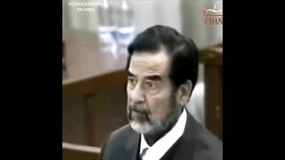 Саддам Хусейн Читает Суру Аль Кафирун (Неверные)