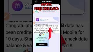 Airtel Free Data 2024 Airtel Free 2Gb Data Coupon Code Airtel Free Data Code 2024