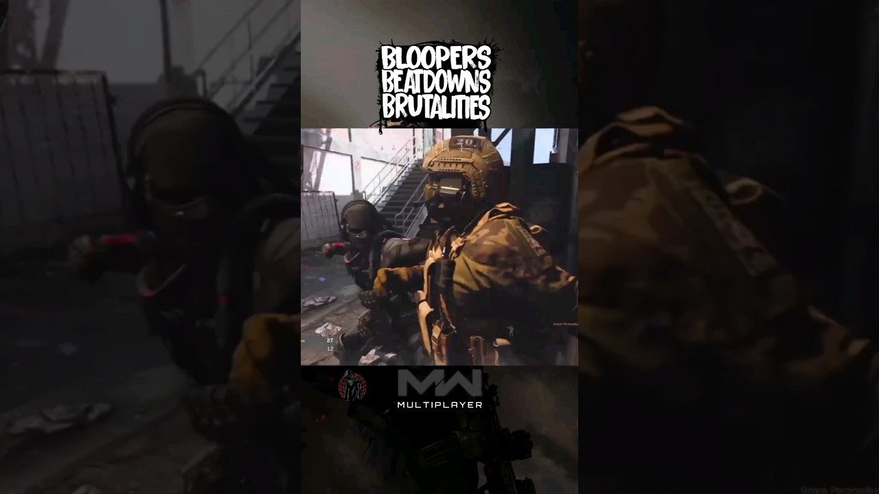 Call of Duty Bloopers & Beatdowns 
