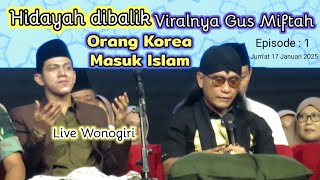 Ngaji Kebangsaan Gus Miftah, Habib zaidan, Abah Eko, KH Imam Syaharoh Live Manjung Wonogiri
