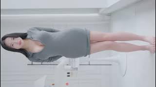 4K 세로룩북 초근접 스타킹 란제리 압도적인 볼륨감 후방주의 레전드 몸매 룩북❤ underwear Lookbook#룩북 #viral