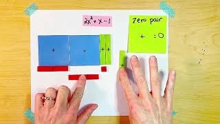 Algebra Tiles Tutorial Hands-on Factoring