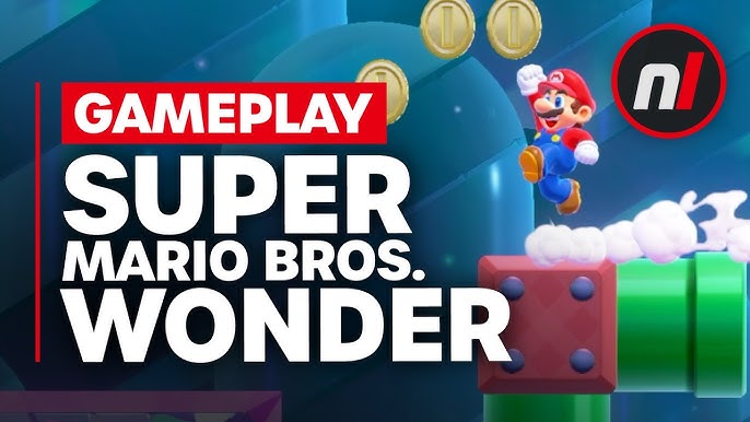 Inovações de Super Mario Bros. Wonder são creditadas a novos  desenvolvedores - Adrenaline
