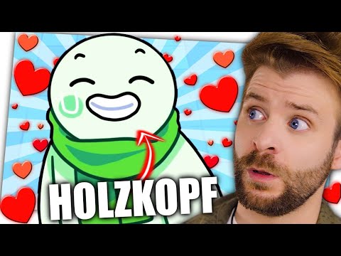 Der niedlichste KANAL aller Zeiten:  EIN HOLZKOPF