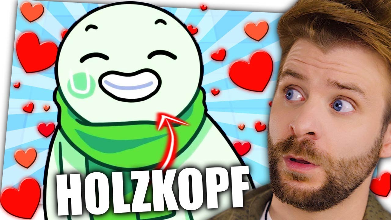 Der niedlichste KANAL aller Zeiten:  EIN HOLZKOPF