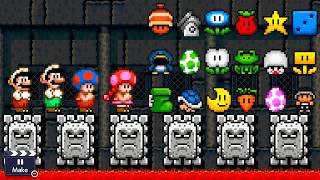 This Level Has EVERY Power-Up! SMM2 screenshot 2
