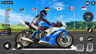 Real Bike Racing Simulator 2025 - GT Bike Racing Game - Android Gameplay screenshot 3