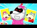 Wolfoo! NEW TWIN SISTER Gets Jealous With Lucy! - Kids Stories About Siblings | Wolfoo Family