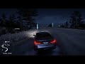 BMW M3 Downhill With NFS Carbon Canyon Theme Forzahorizon5 Fh5 Games Nfs 