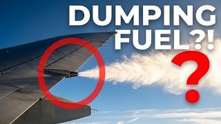 Why Do Pilots Dump Fuel Before Emergency Landings?"