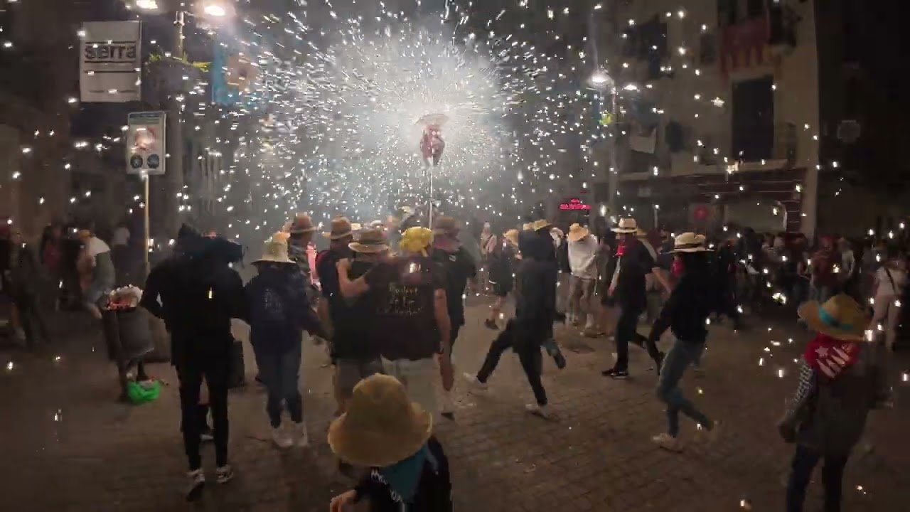 Correfoc de Vilanova i la Geltrú 2025