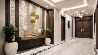 Best 100 Modern Hall Design Ideas 2024 Entrance Foyer Decorating Ideas | Hallway Interior Design