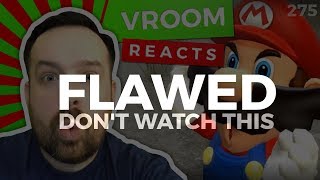 (Flawed - dont watch) Reaction: If Mario was in Cuphead