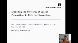 Modelling the polysemy of spatial prepositions in referring expressions (KR 2020)