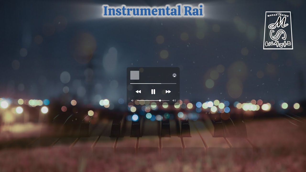 Instrumental Rai Style Turkey 2025