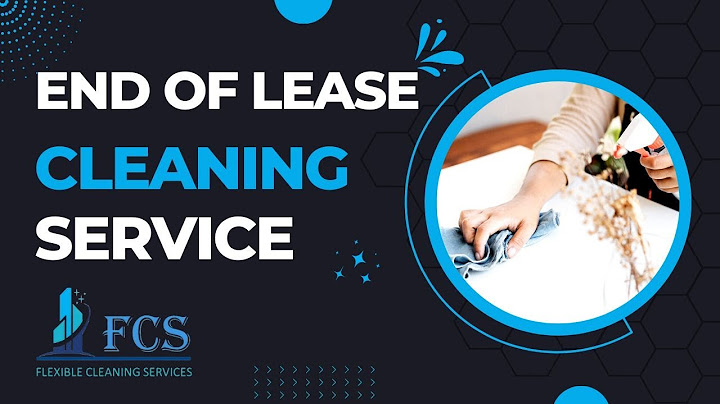End of lease cleaning canberra reviews năm 2024