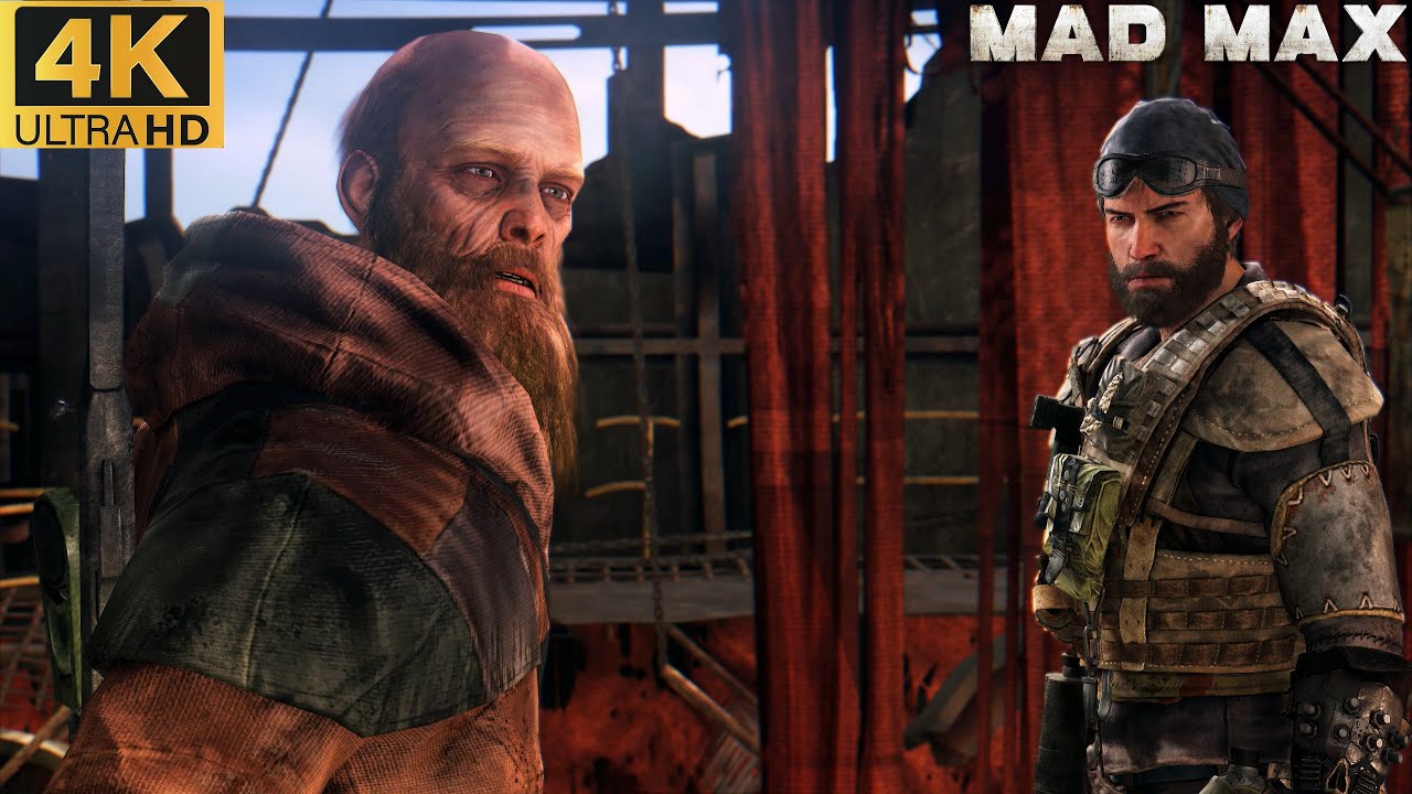 Mad Max | A Sign Of The Gods | Wasteland Mission # 9 | 4K | Remastered