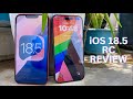 iOS 18.5 RC Review on iPhone 15 Pro!