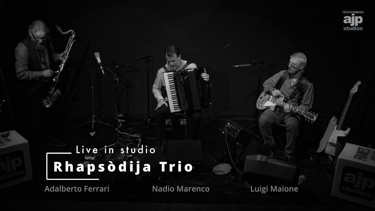 RHAPSODIJA TRIO - live at AJPstudios