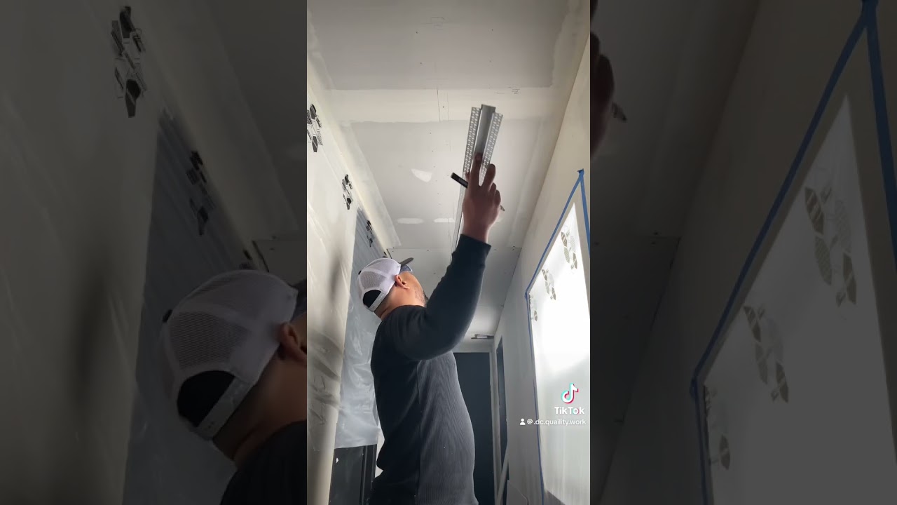 How to install led channel💡 pt.1 