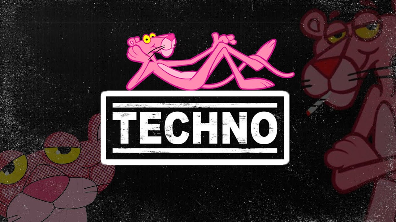 LA PANTERA ROSA | TECHNO REMIX 2023