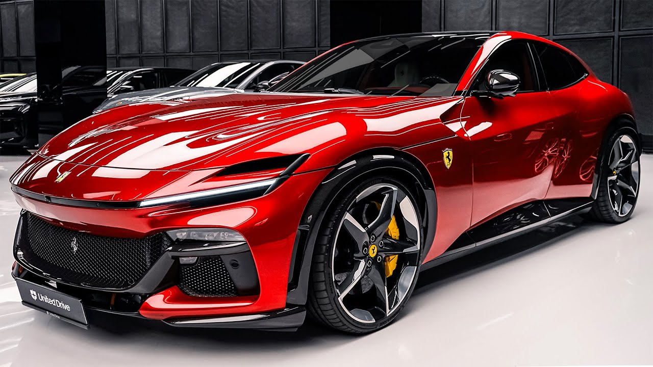 NEW 2026 Ferrari Purosangue - Sound, Interior and Exterior