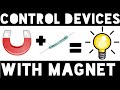 How to interface reed switch to control LED | Arduino | Arduino project #shorts #vishalsoni