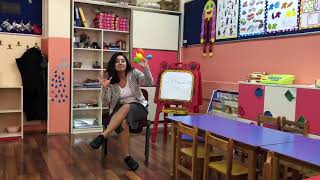 Renkler Parmak Oyunu Okul Öncesi Şarkıları