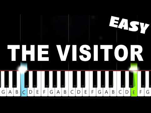 SIENNA SPIRO - The Visitor- EASY Piano